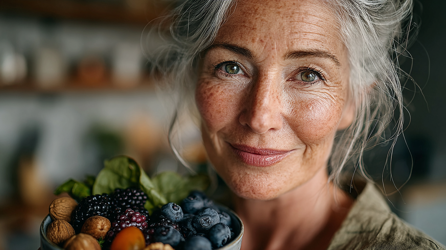 Здорове харчування для шкіри