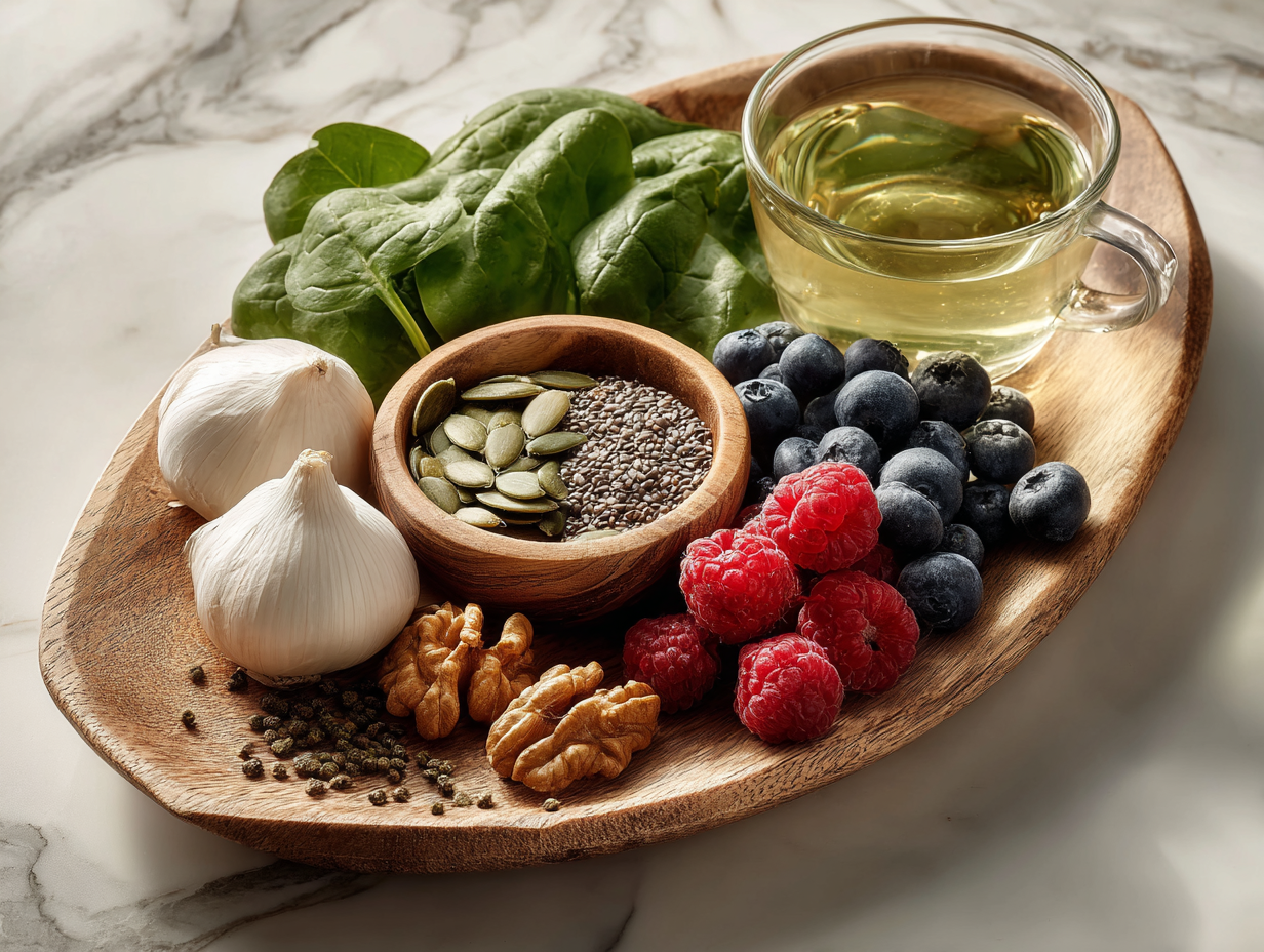 Здорові салати для людей похилого віку